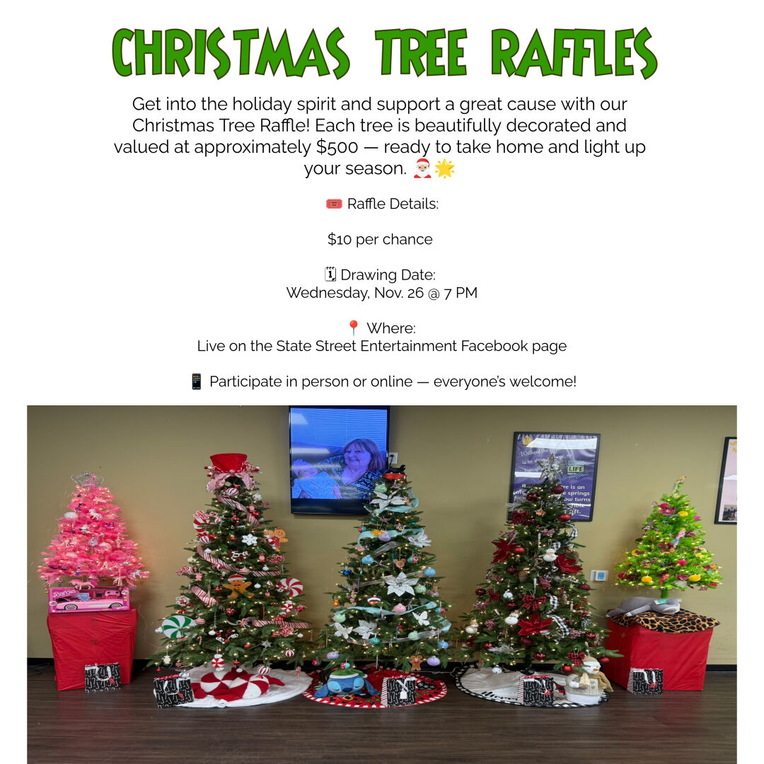 🎁 CHRISTMAS TREE RAFFLES... - Transplant Alliance Foundation | Facebook