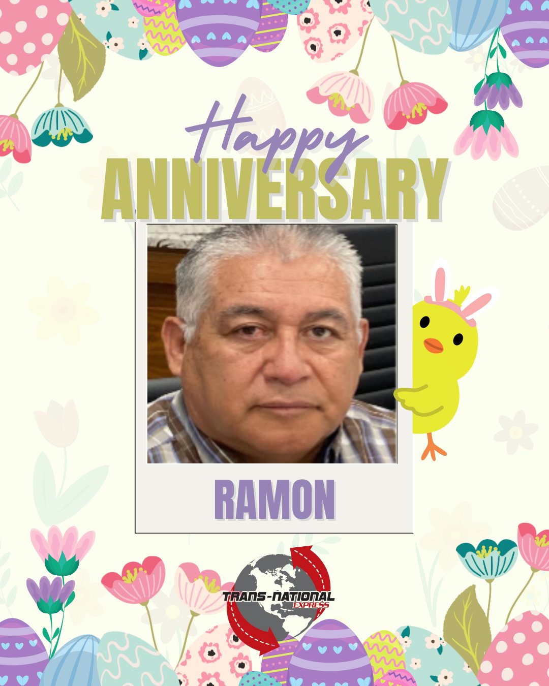 Trans-National - 🎉 Let’s give a big shoutout to Ramon on his Work ...