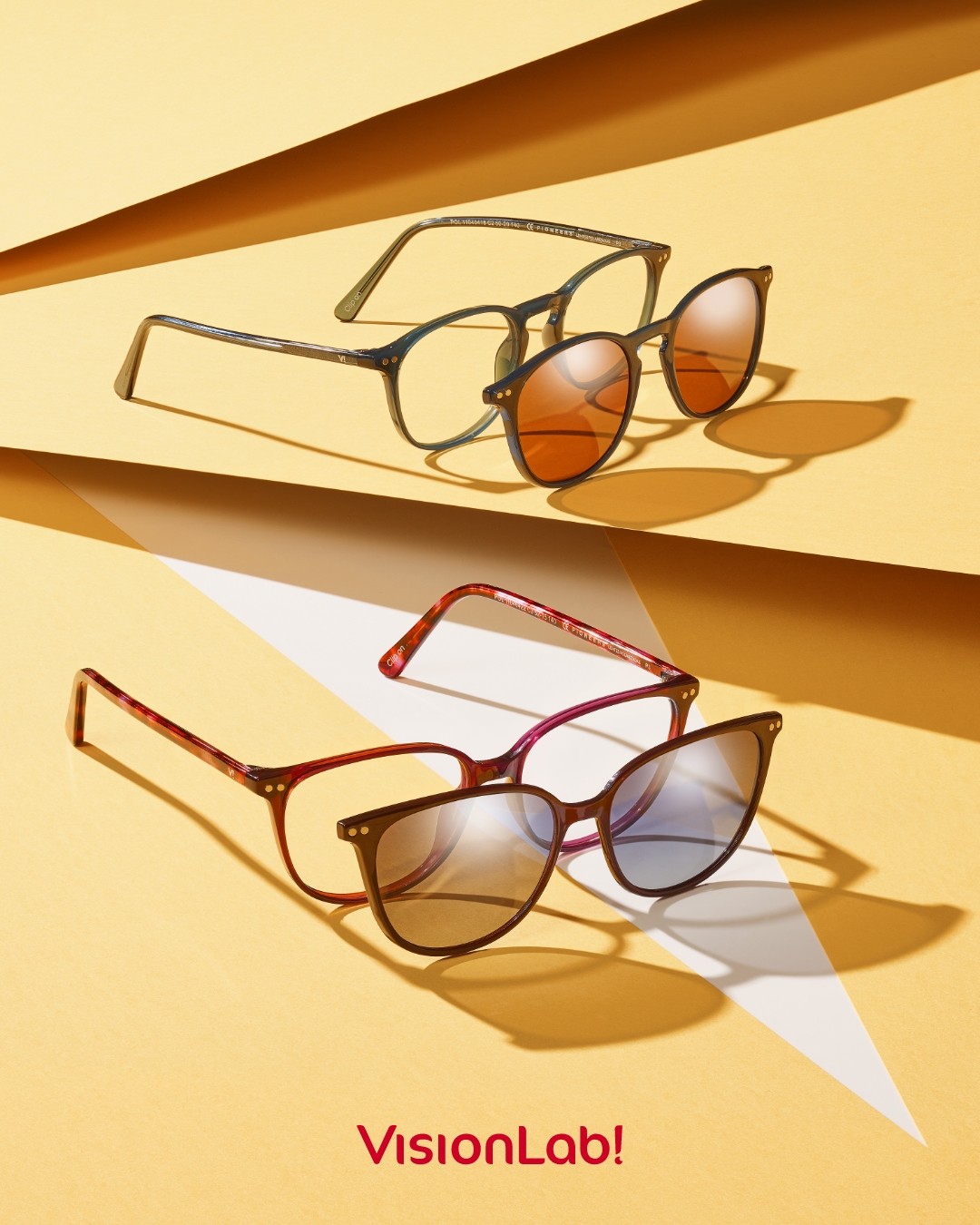 VisionLab - Ya tenemos nuestra NUEVA COLECCIÓN UNISEX con acabados en ...