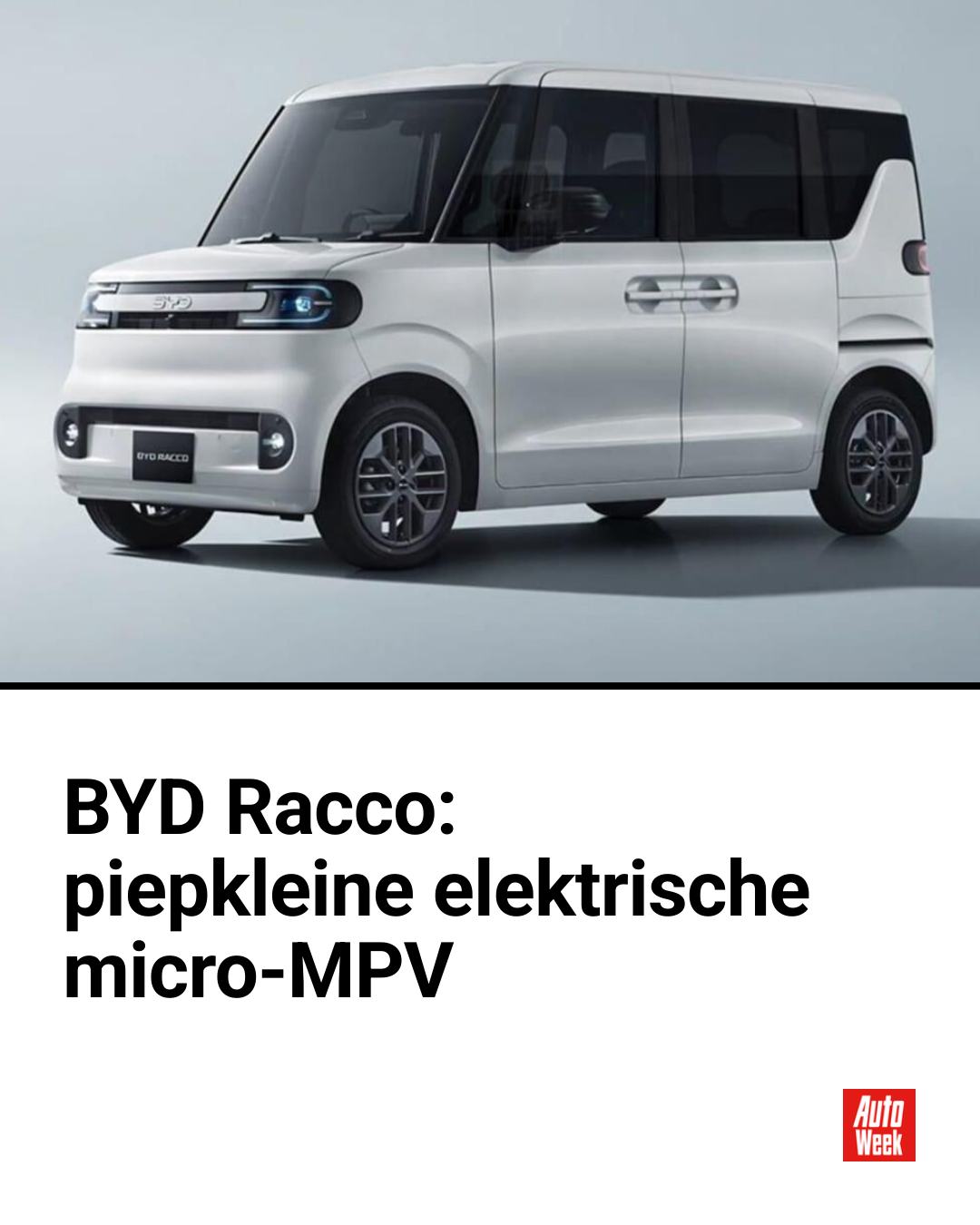 AutoWeek - Dit is de BYD Racco: de eerste auto die BYD puur voor alles ...