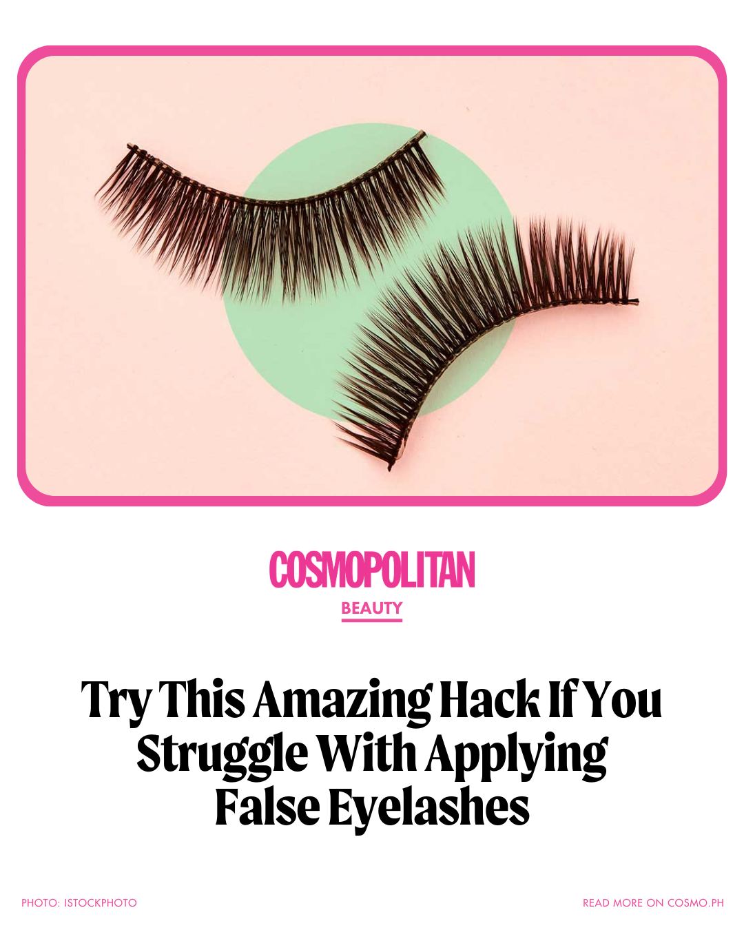 It's the easiest way to apply... - Cosmopolitan Philippines | Facebook