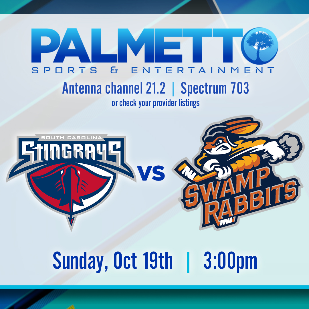 Fox - The Swamp Rabbits take on the South Carolina Stingrays on Sunday ...