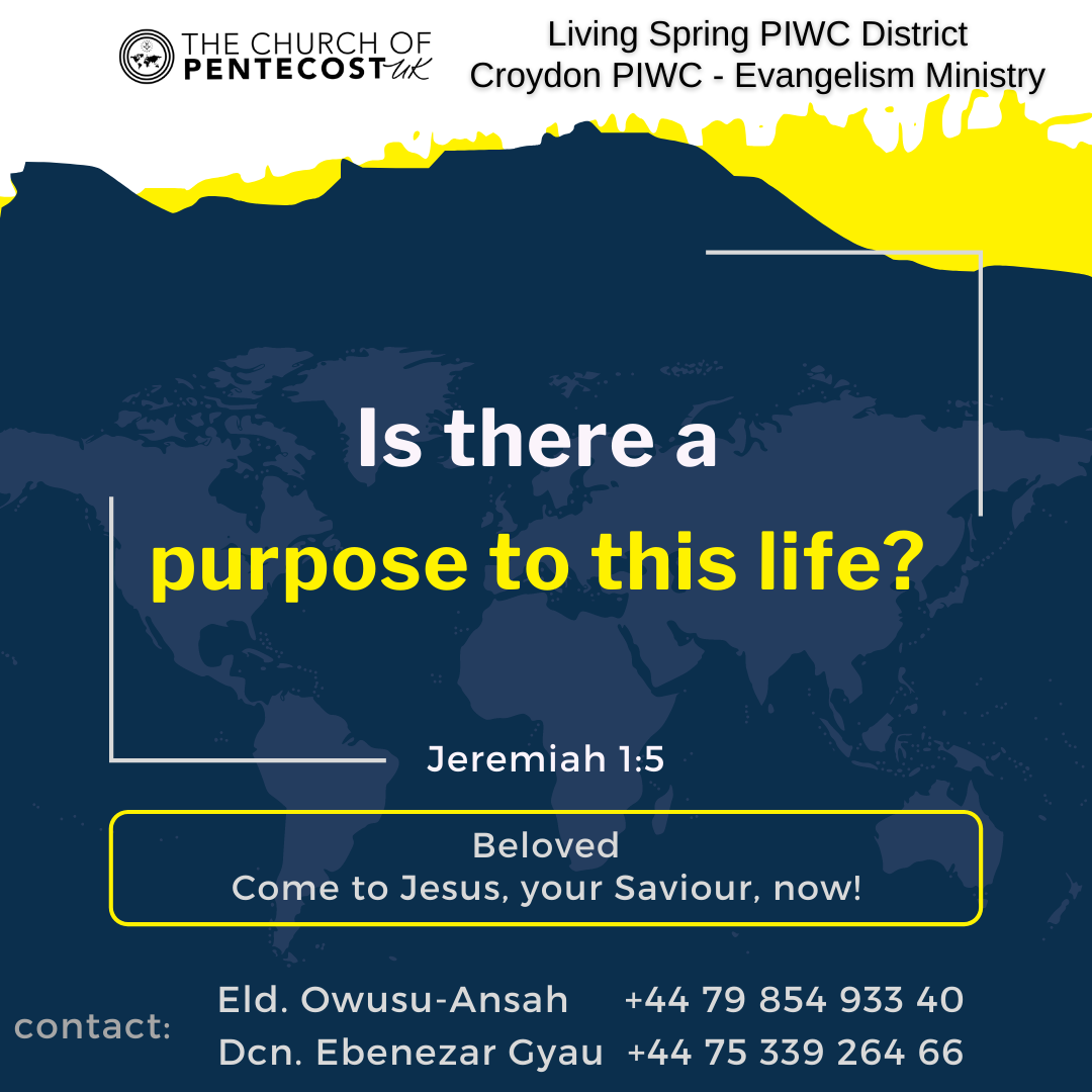 Living Spring PIWC District - Evangelism Ministry | London