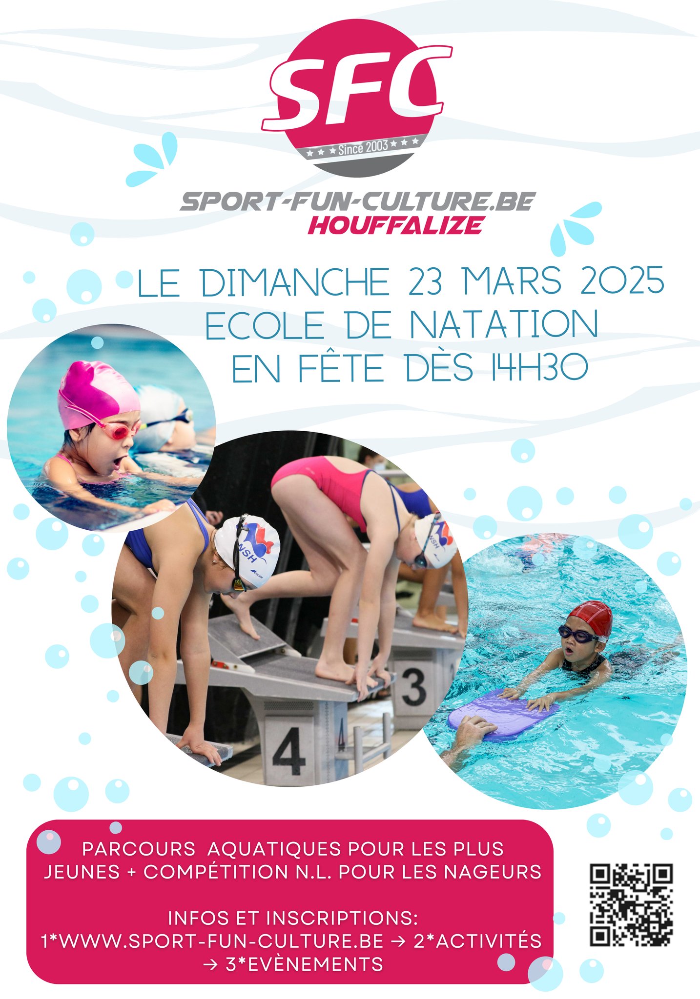 SFC - Sport Fun Culture - ⚠️ Save the date 👉 n'oubliez pas de bloquer ...
