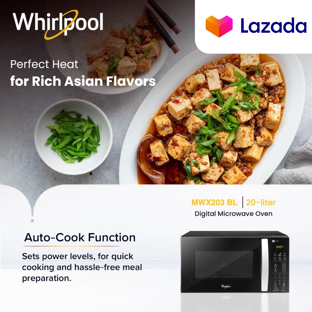 Whirlpool - Your Everyday Shortcut to Delicious Meals! Let Auto-Cook ...