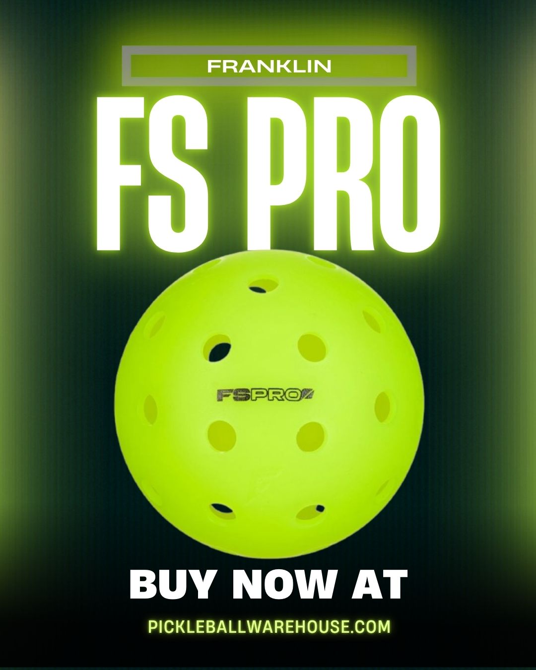 Pickleball - 🚨 New Ball Alert 🚨 The Franklin FS Pro is here, with: • A ...