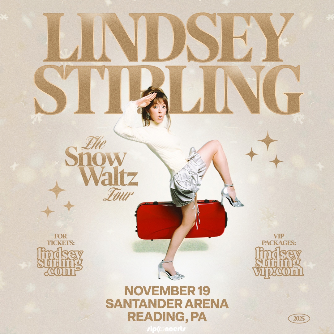 The stage is set for Lindsey Stirling at Mohegan Sun Arena on
