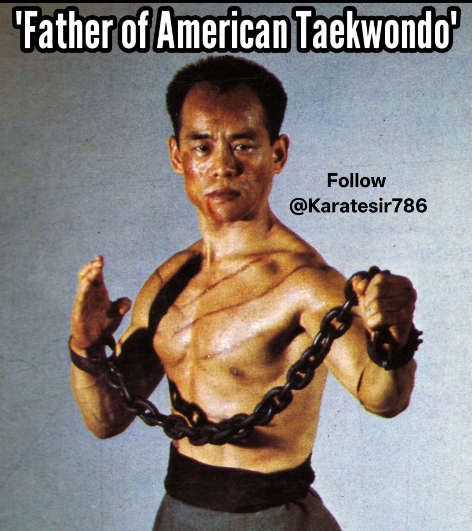 KARATE - Jhoon Rhee, known as the 