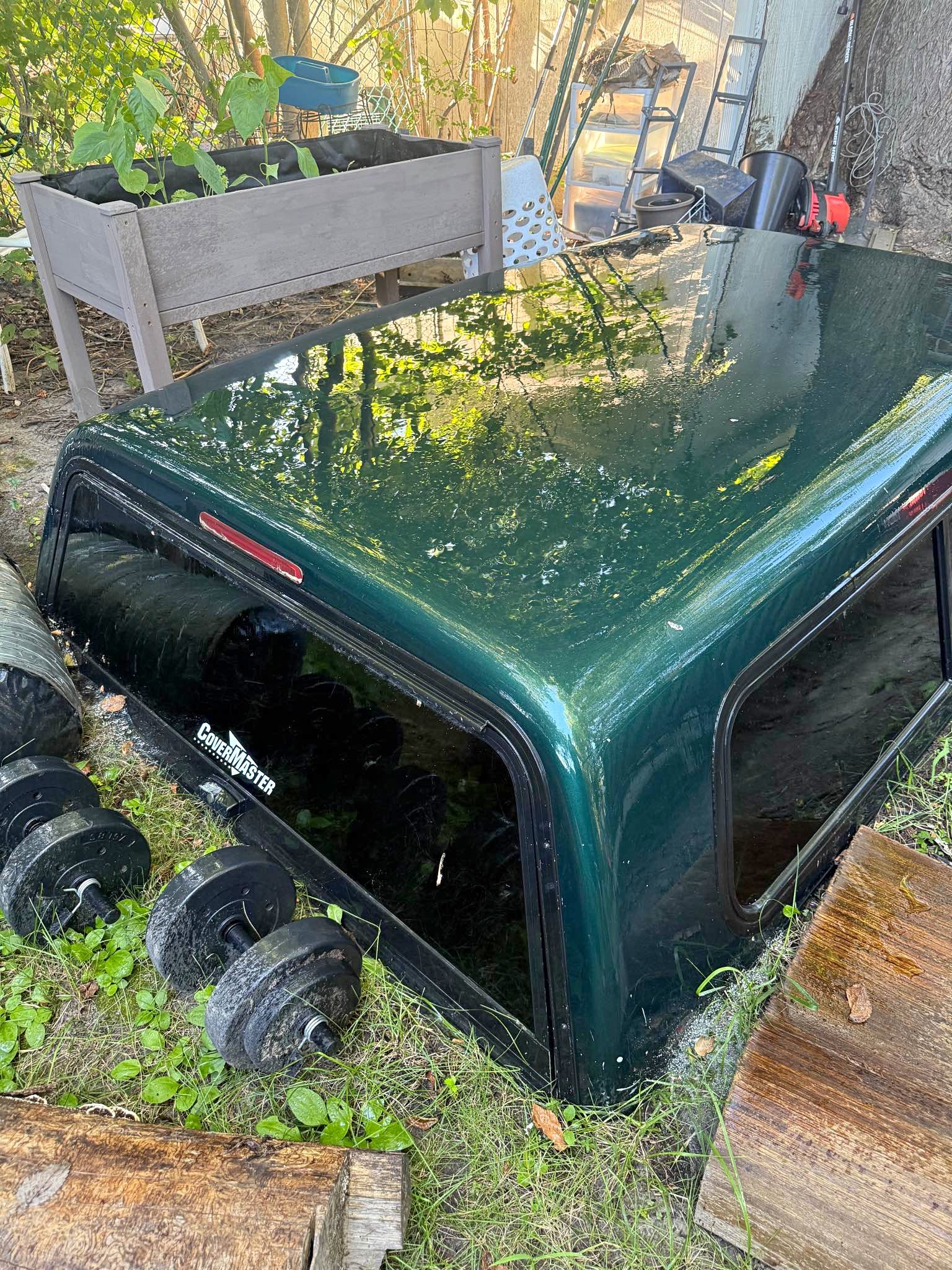 Covermaster 6 FT Truck Cap - Car Exterior Parts - Pemberton Heights ...