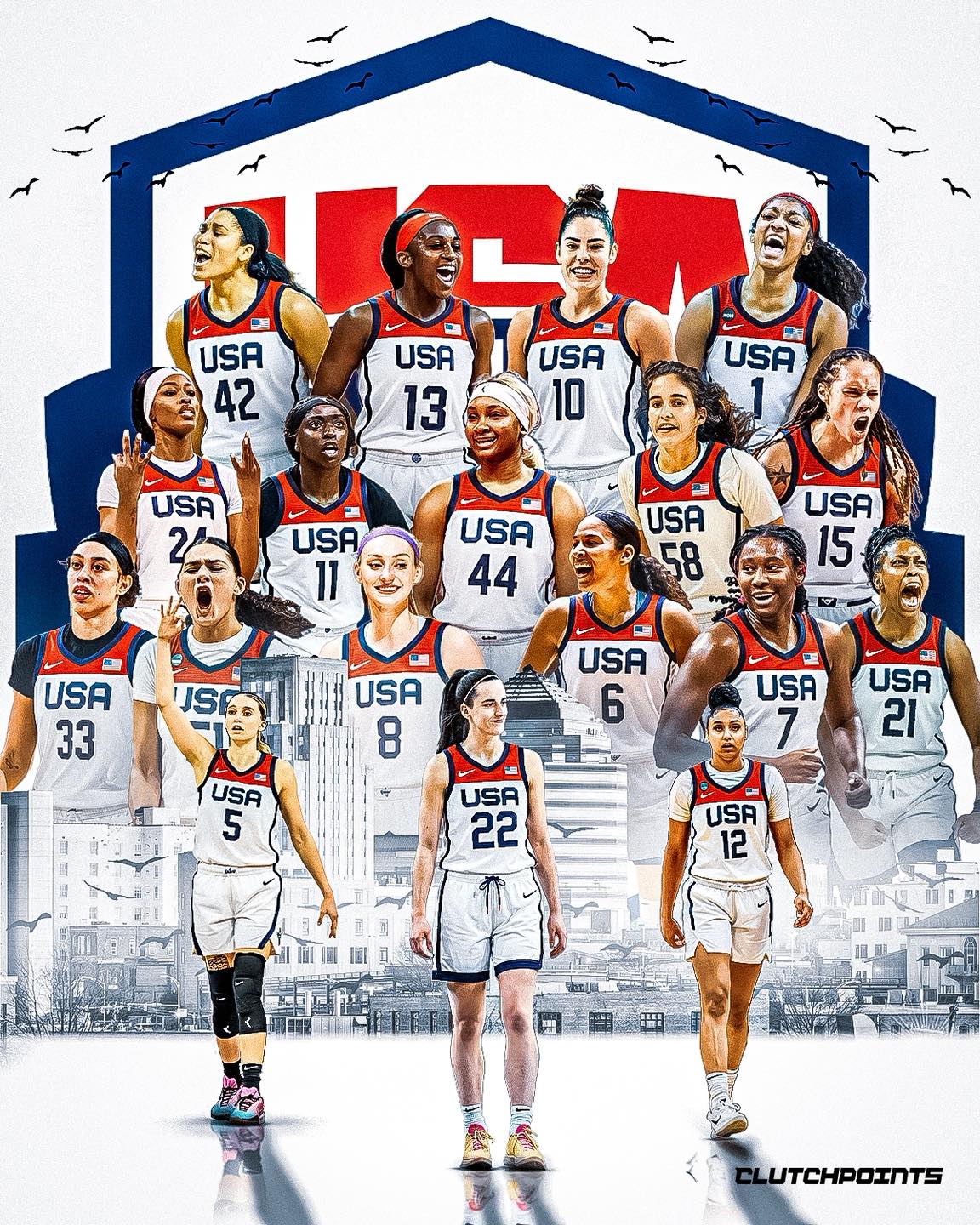 The USABWNT is back.‼️ Eighteen... - WNBA on ClutchPoints | Facebook