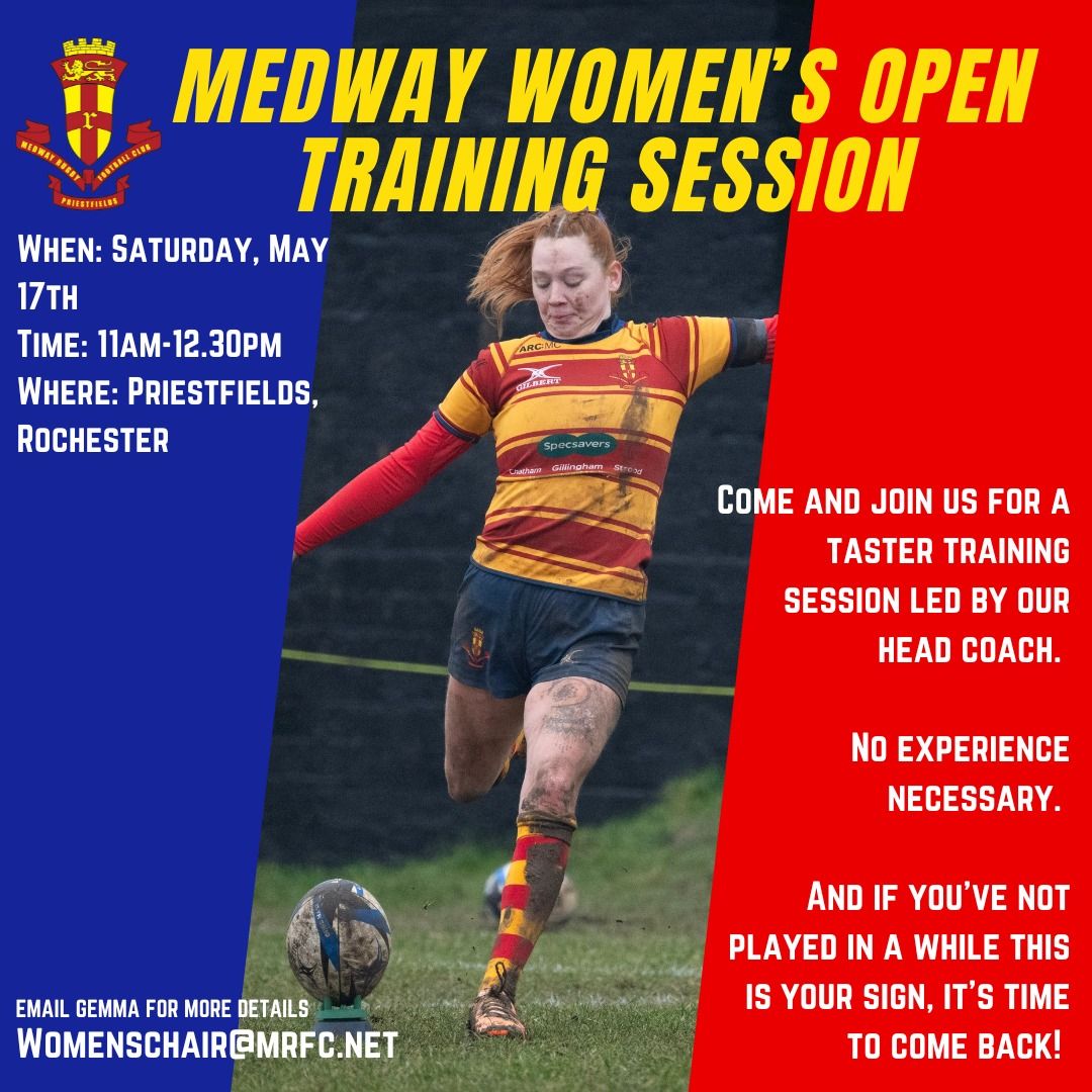 Medway Ladies Rugby Team