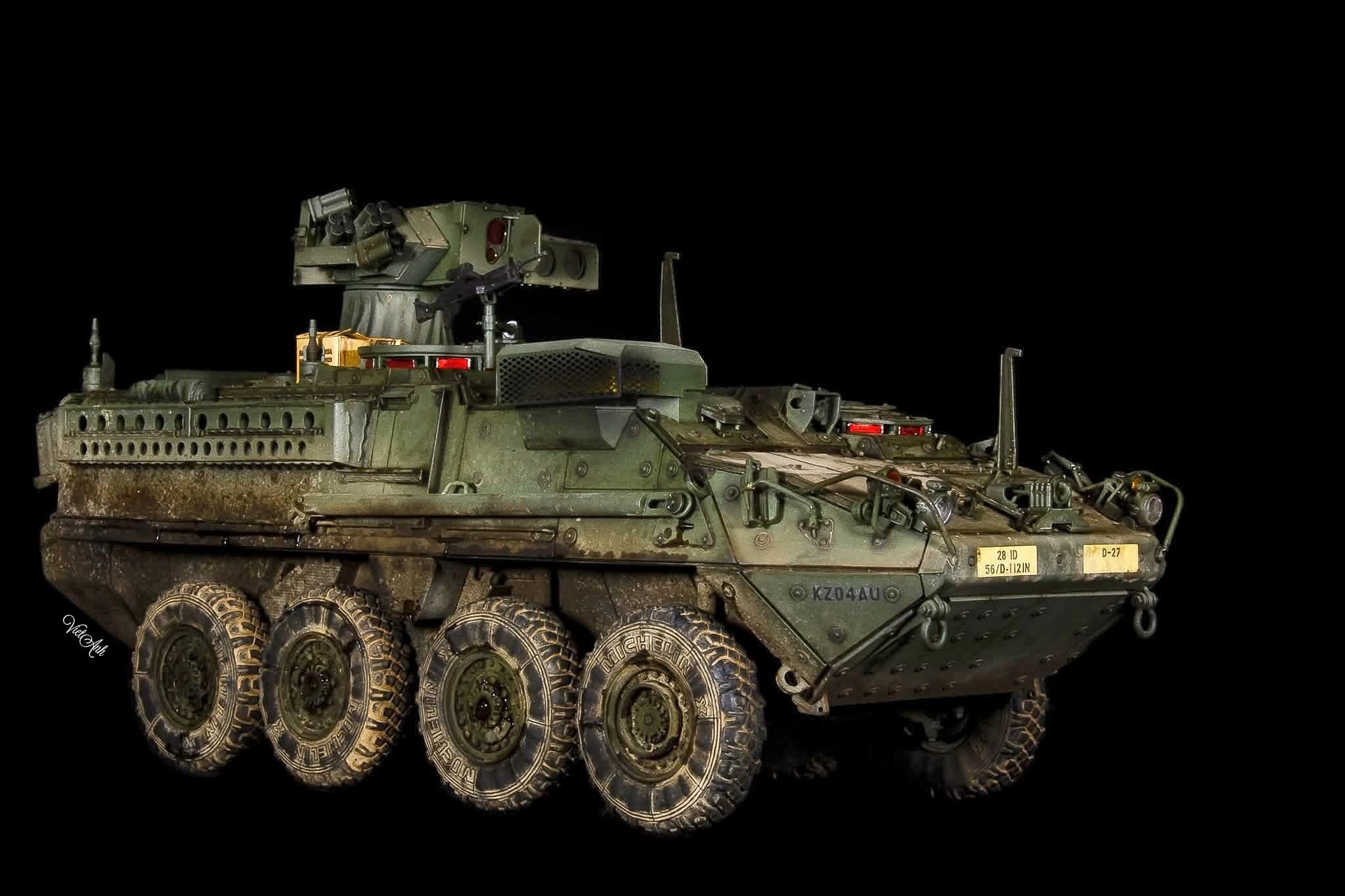 1/35 AFV Club M1134 Stryker anti-tank guided missile (ATGM) by 