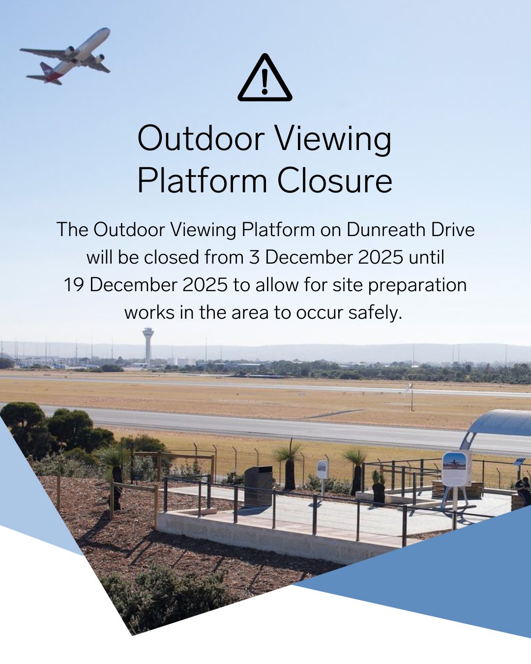 Perth - 🚧 Temporary closure of Outdoor Viewing Platform The Outdoor ...