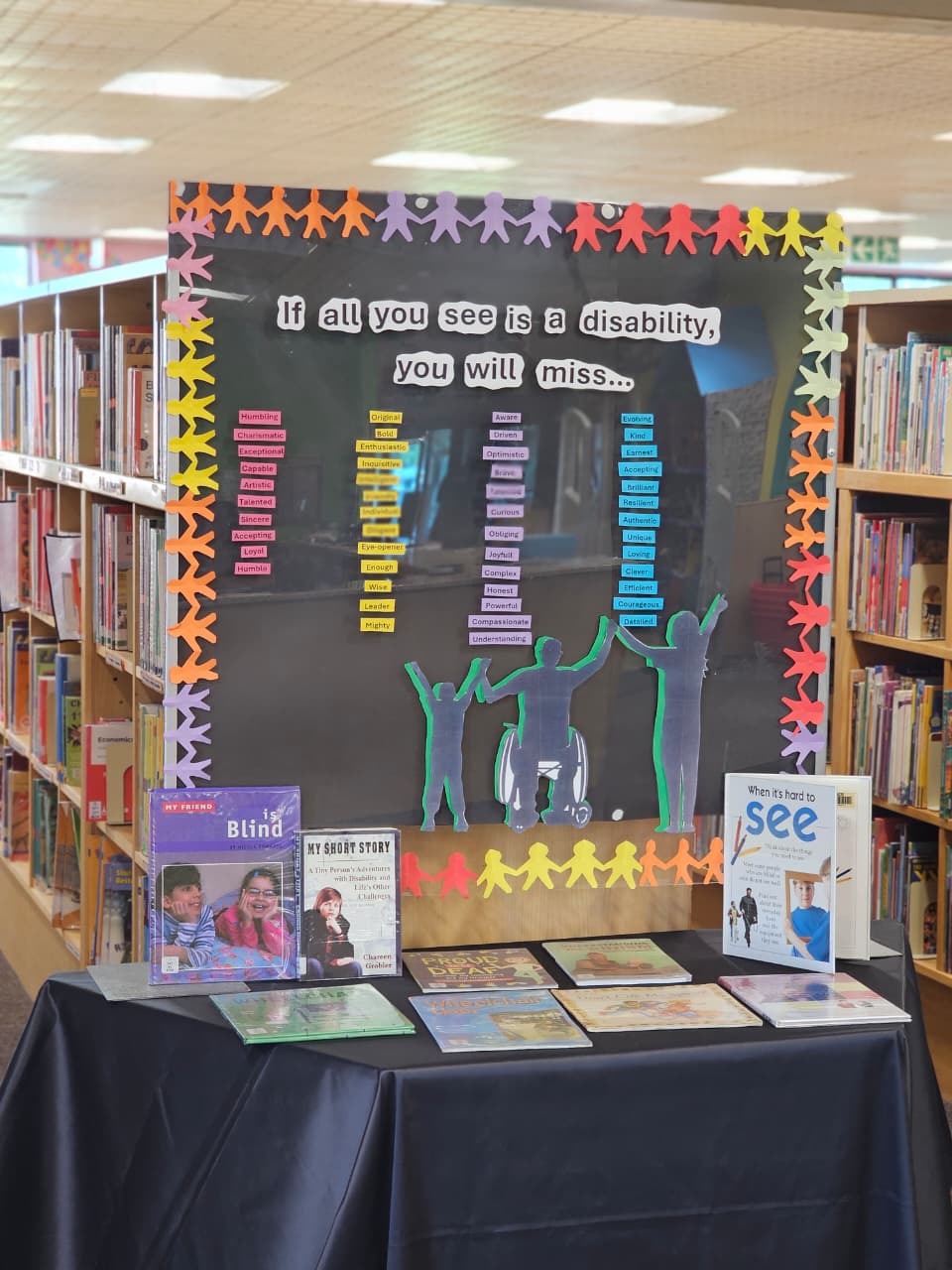 Bothasig - Visit our Disability Awareness display and explore books ...