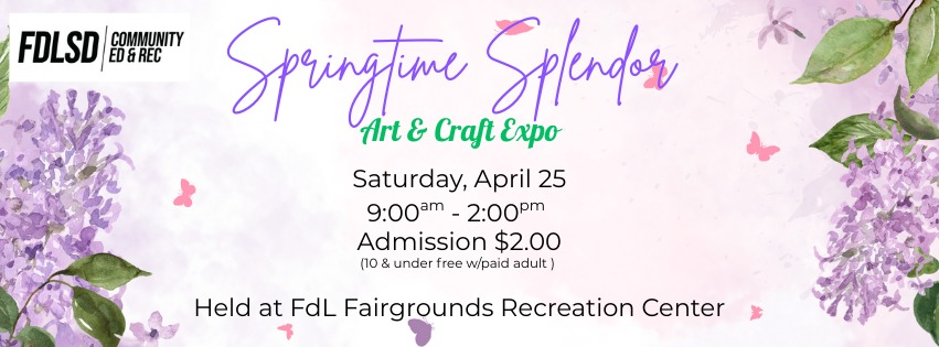 Springtime Splendor Art & Craft Expo