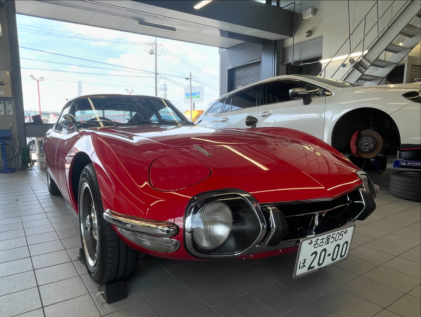 トヨタ 2000GT TOYOTA ホイール センターナット シングルナット GR 