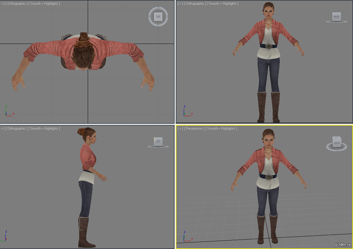 Pack 3d models