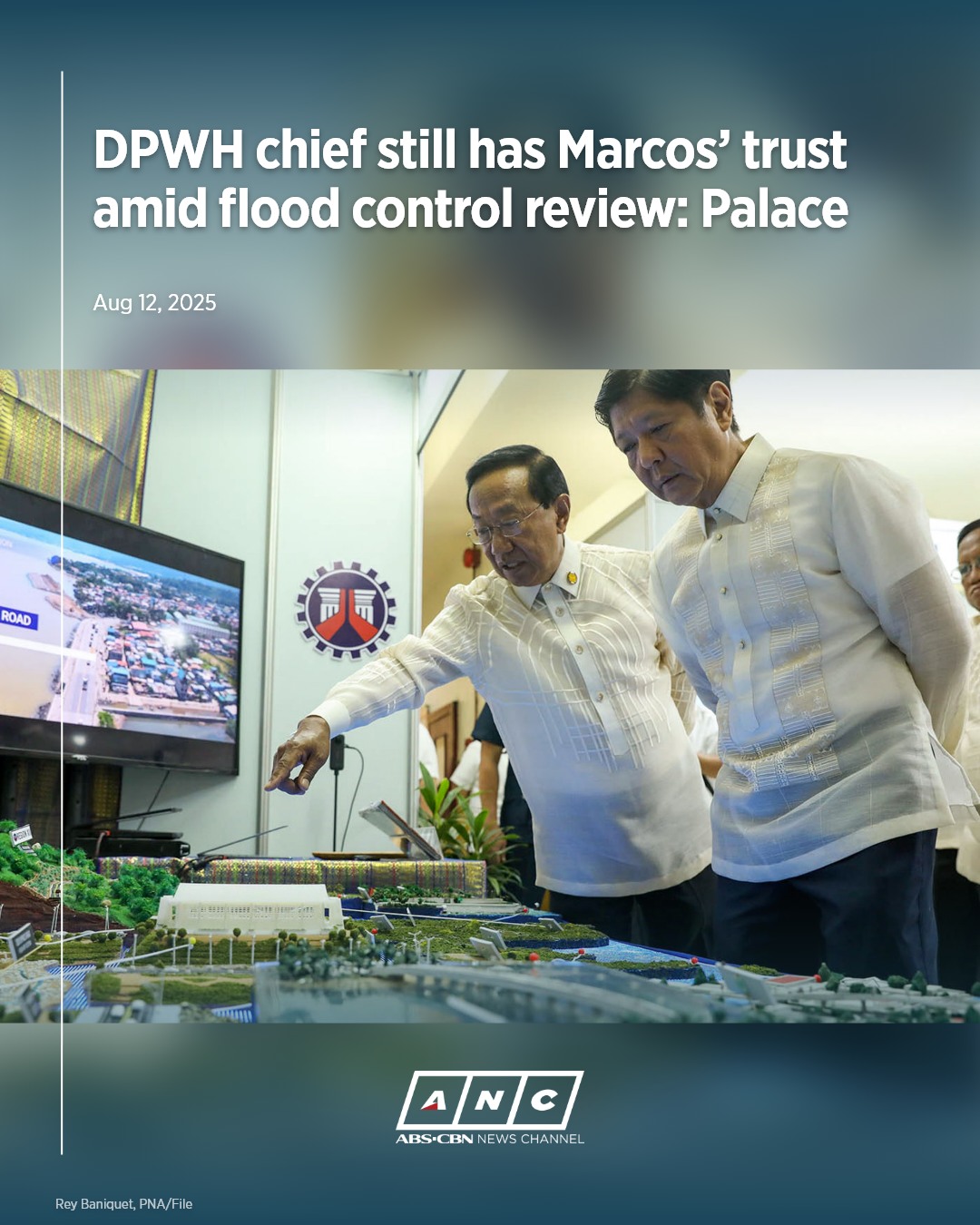 ABS-CBN - DPWH Secretary Manuel Bonoan still enjoys President Ferdinand ...