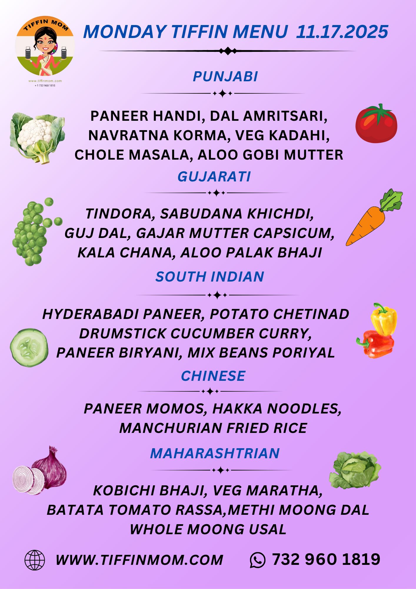 Montclair Events Connection | Our Monday Menu is live now | Facebook