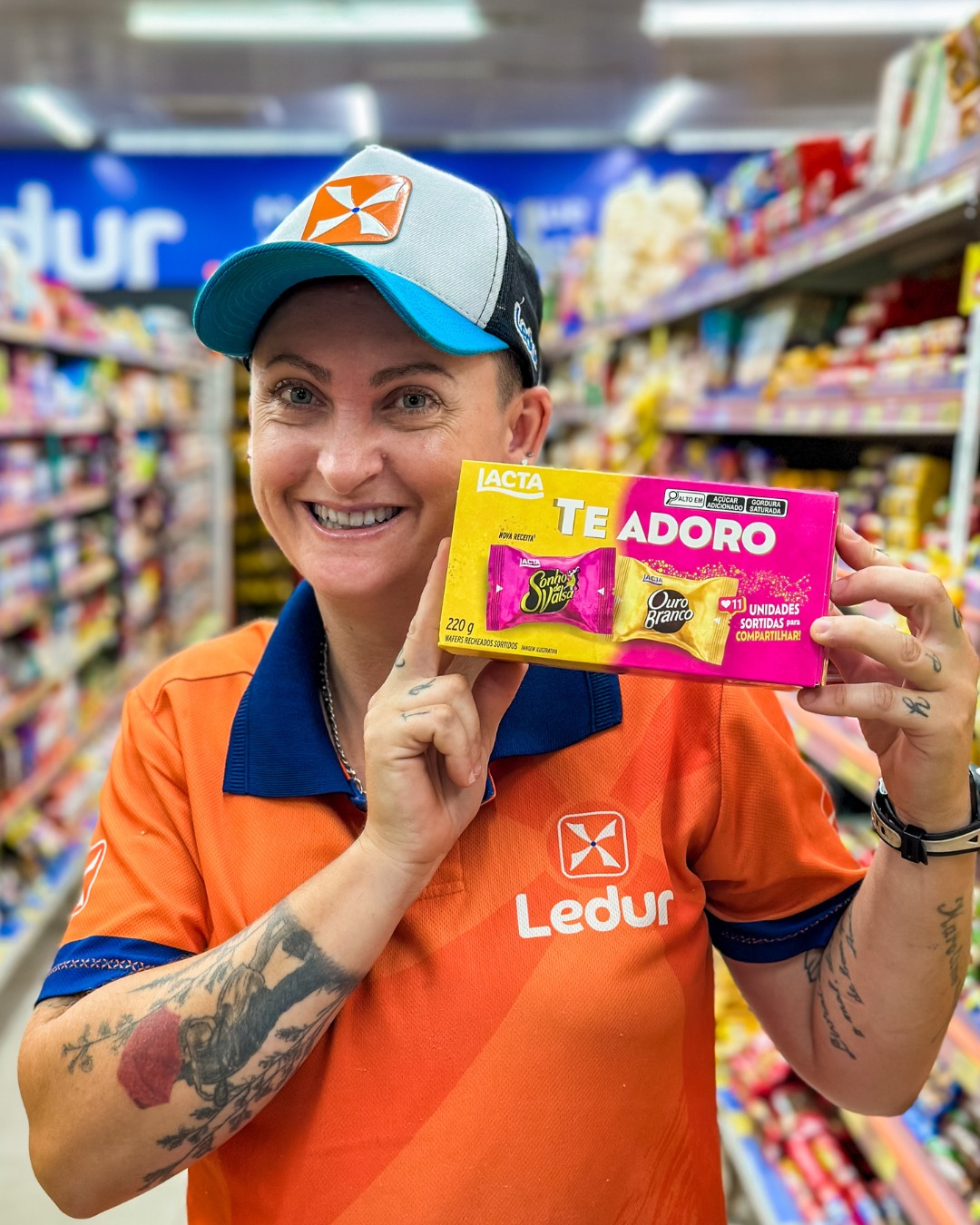 🍬🎁 Caixas de Bombom – Lacta, KitKat,... - Supermercado Ledur | Facebook