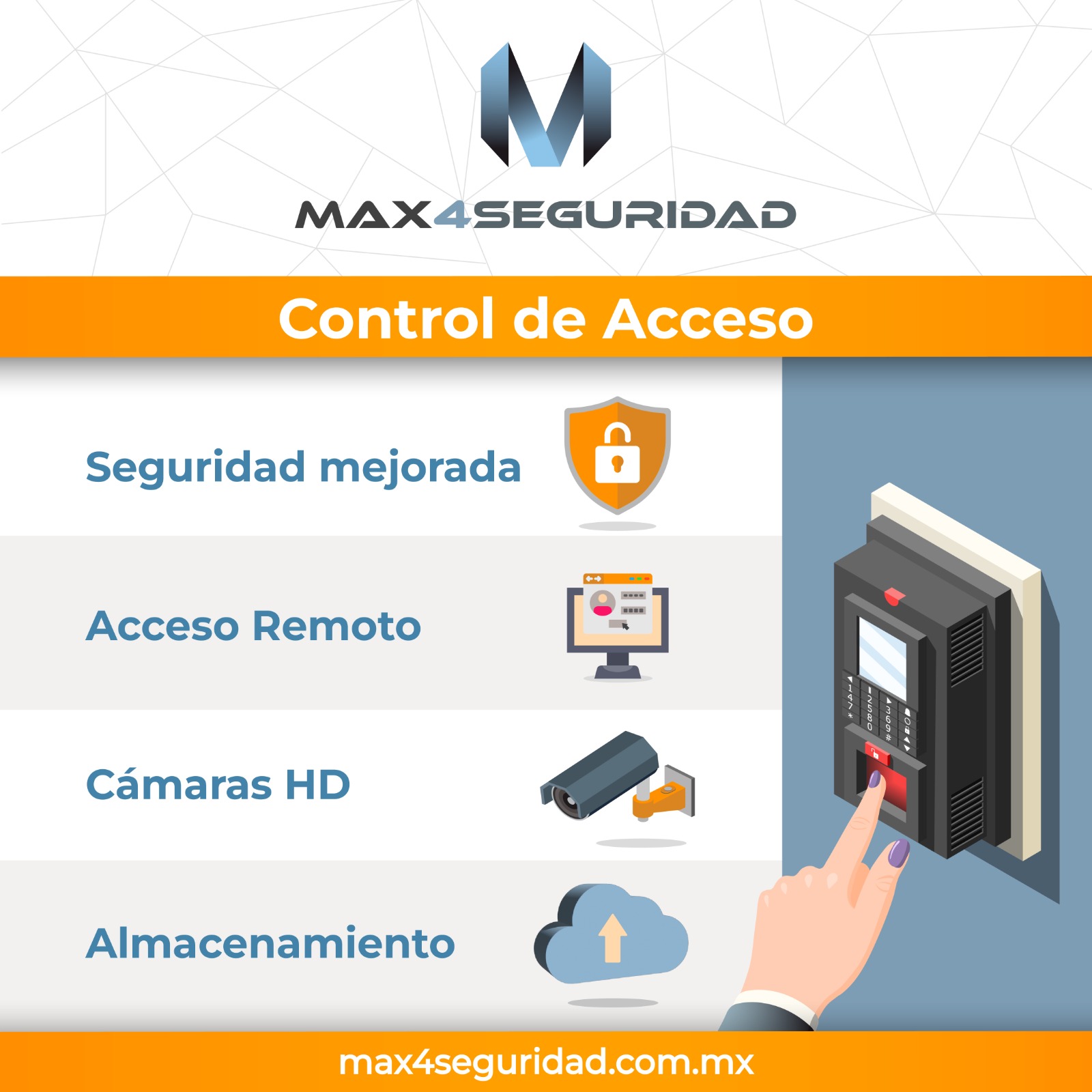 Max4 - 🔒 ¡Asegura tu negocio con los Controles de Acceso de ...