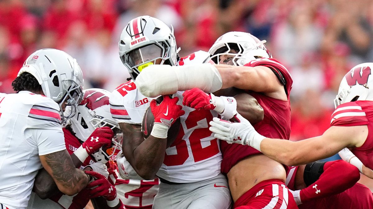 The Columbus - Ohio State was held to 98 rushing yards in its win at ...