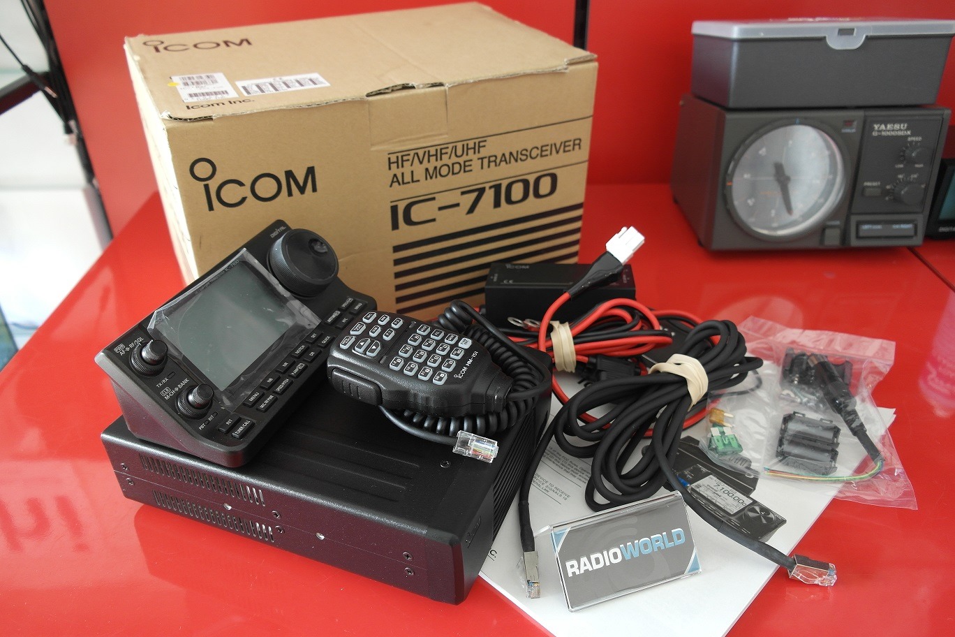 Radioworld Ltd - SECOND HAND ICOM IC-7100 HF VHF UHF... | Facebook