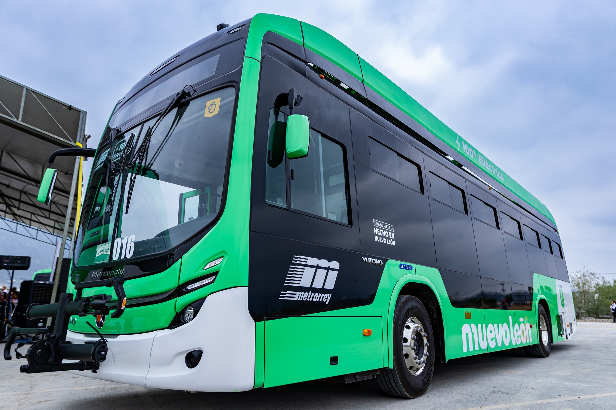 Samuel - ¡Seguimos mejorando el transporte con transmetros eléctricos y ...