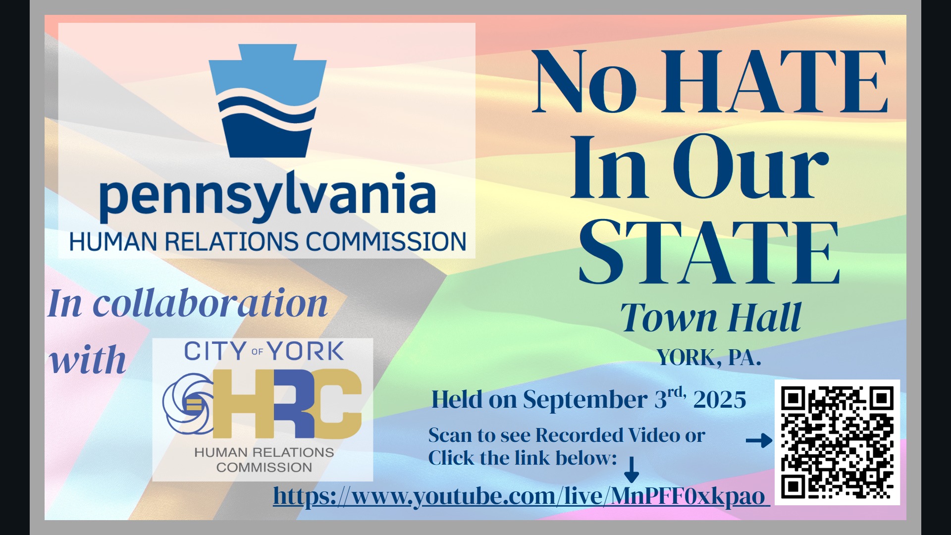City of York Human Relations Commission - CYHRC | York PA