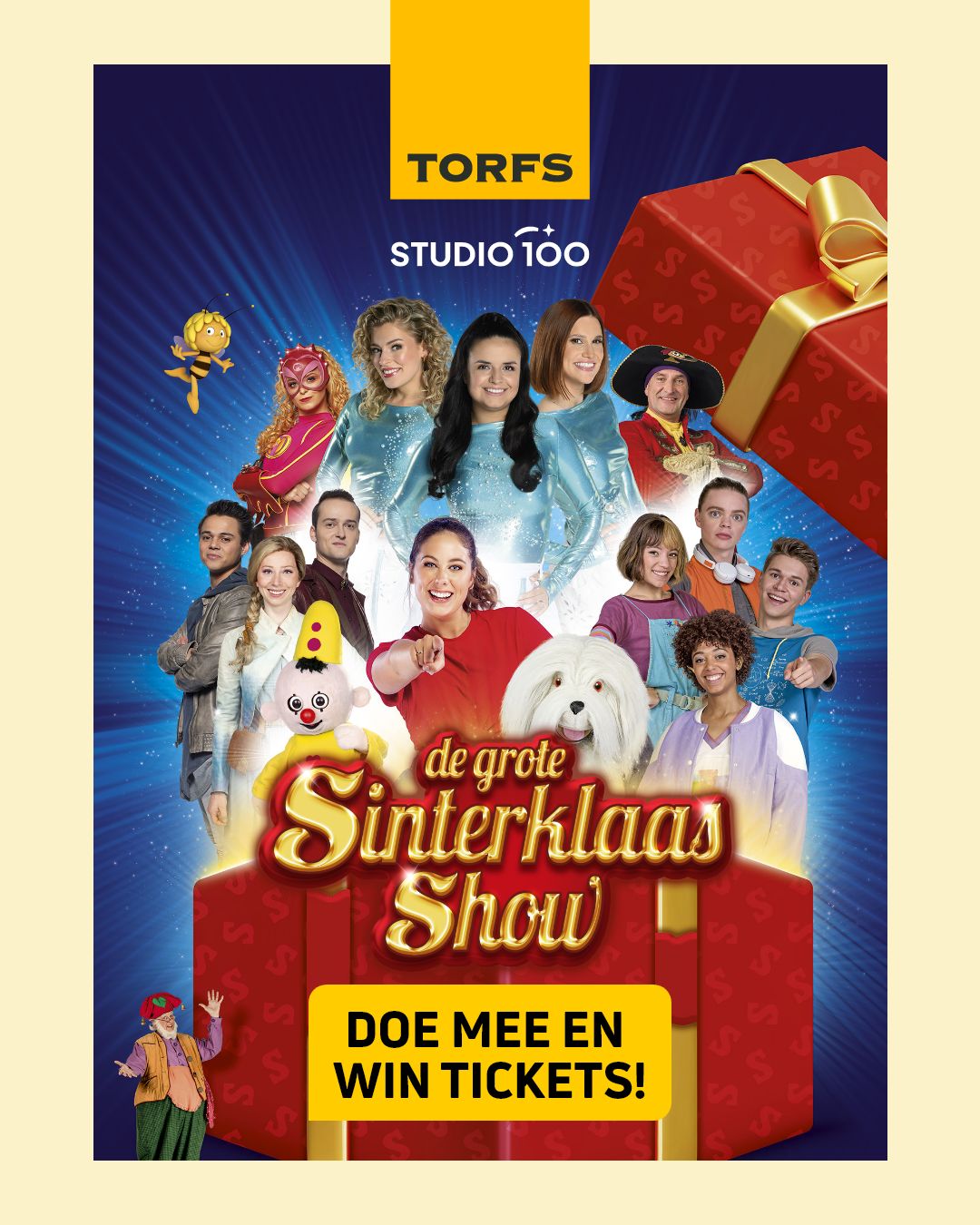 Torfs - WINACTIE ALERT! 🎁 Maak kans op 4 tickets voor jou en je gezin ...