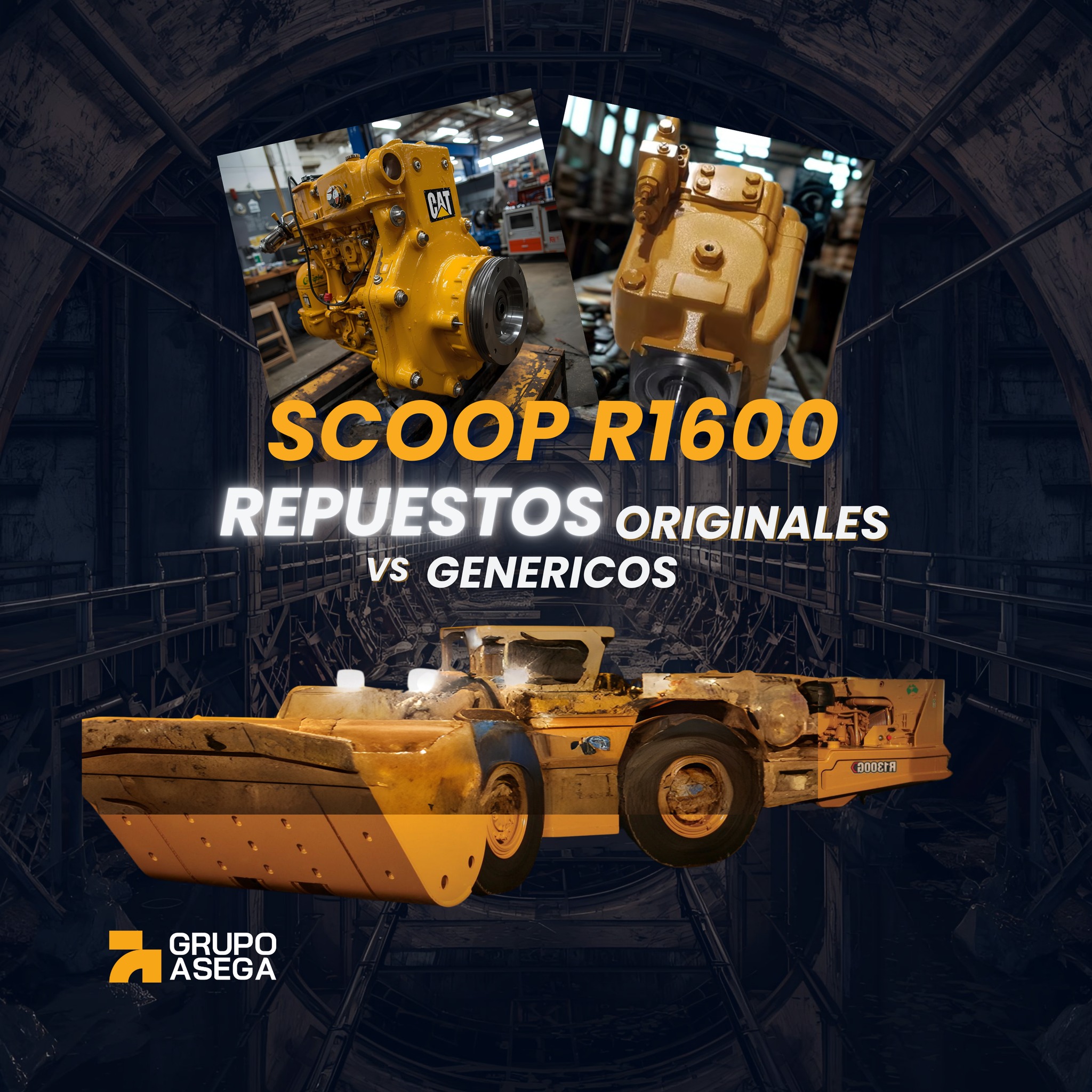 Grupo - 🔧 ¿Originales o genéricos en tu Scoop R1600? En minería ...