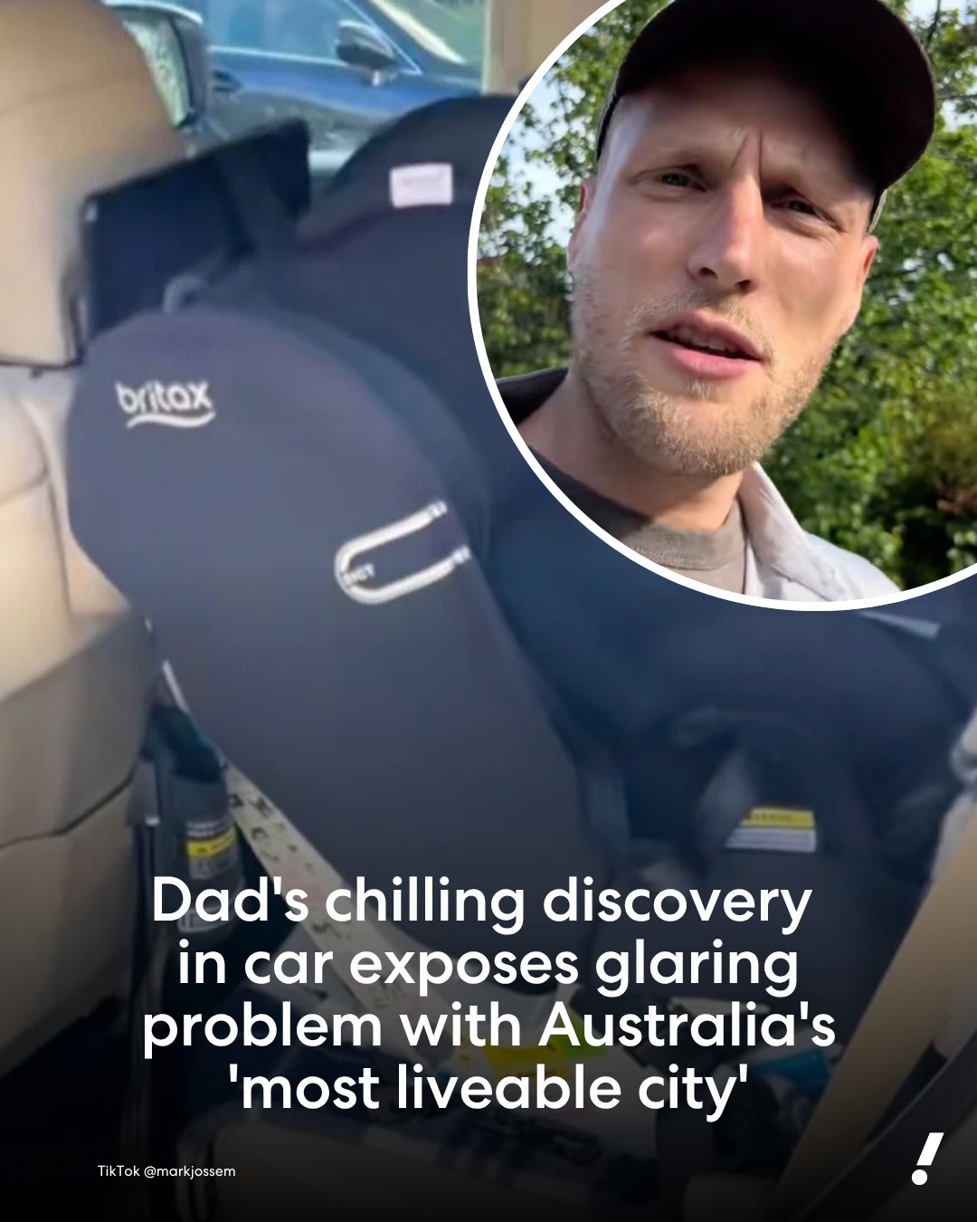Yahoo - Dad Mark Joseum told Yahoo News he's 'on edge' after the ...