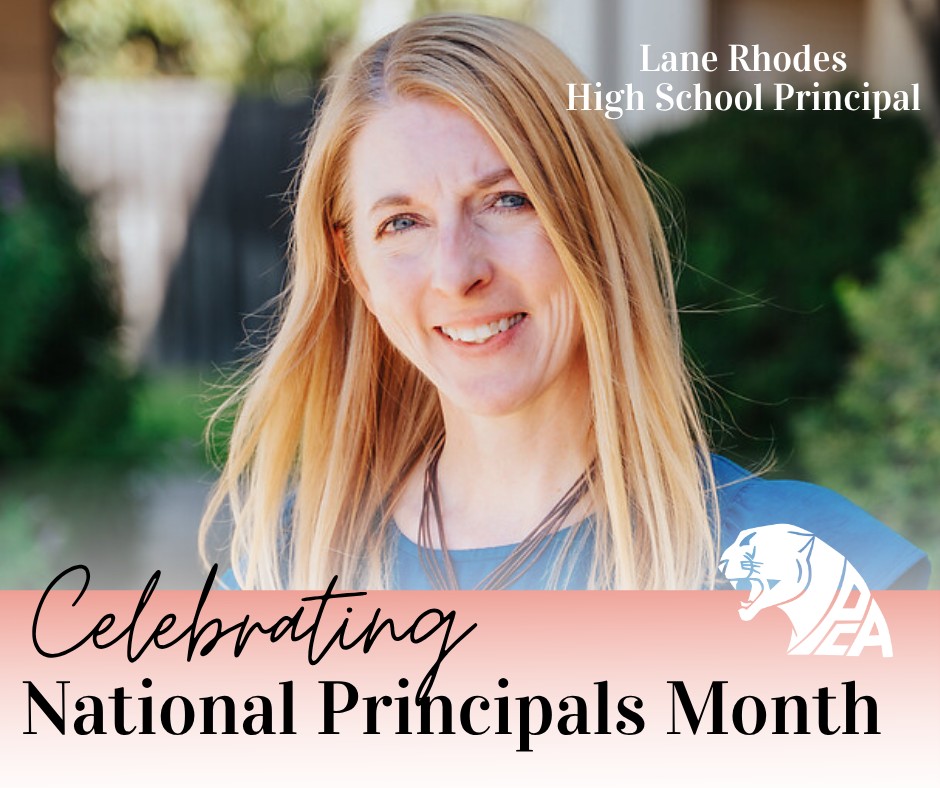 Pantego - 🌟 October is National Principals Month! 🌟 This month, we’re ...