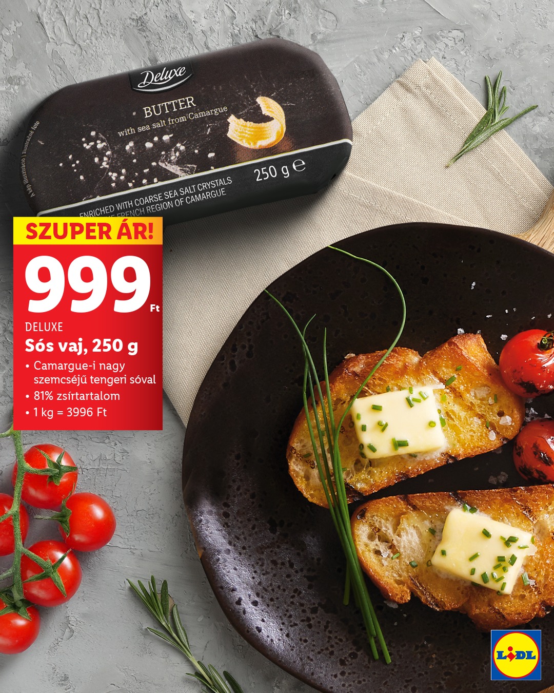 A DELUXE sós vaj igazi konyhai kincs –... - Lidl Magyarország | Facebook