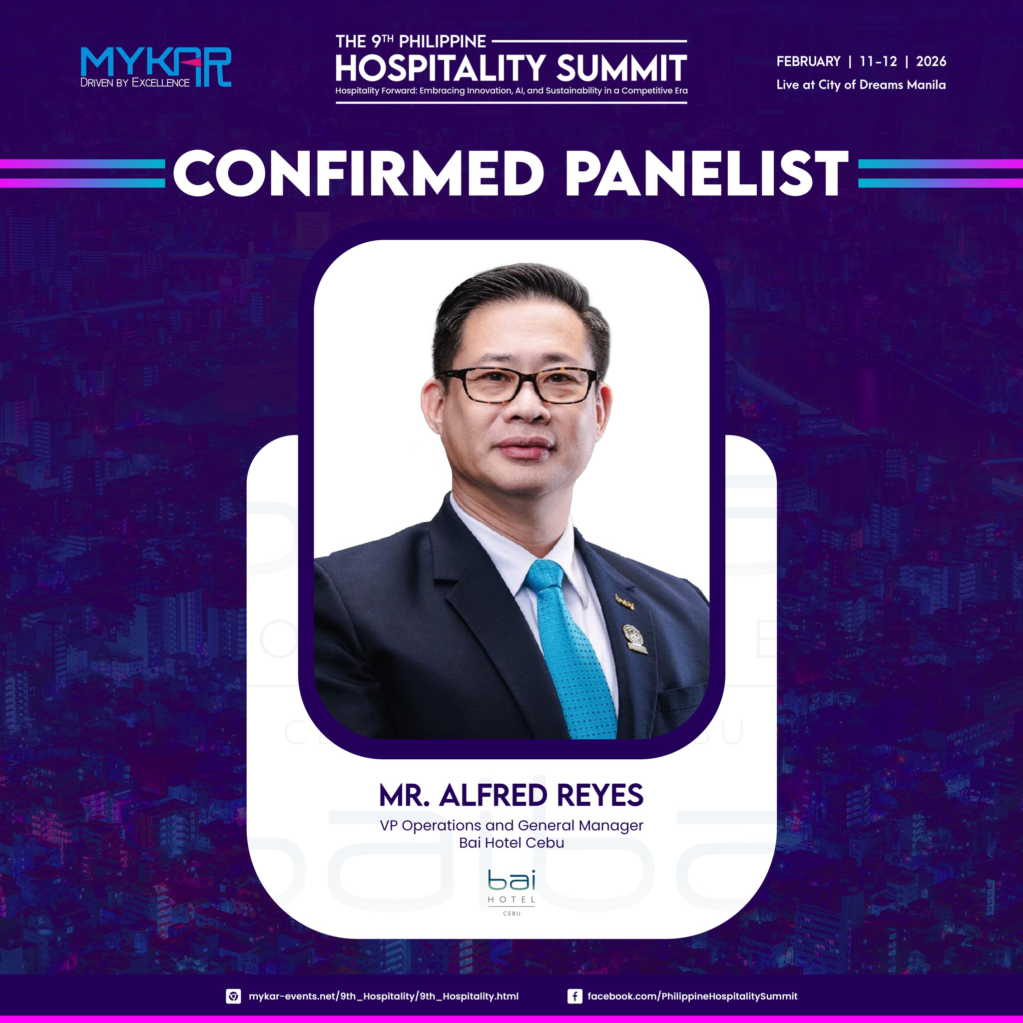 Honored to be with... - The 9th Philippine Hospitality Summit | Facebook