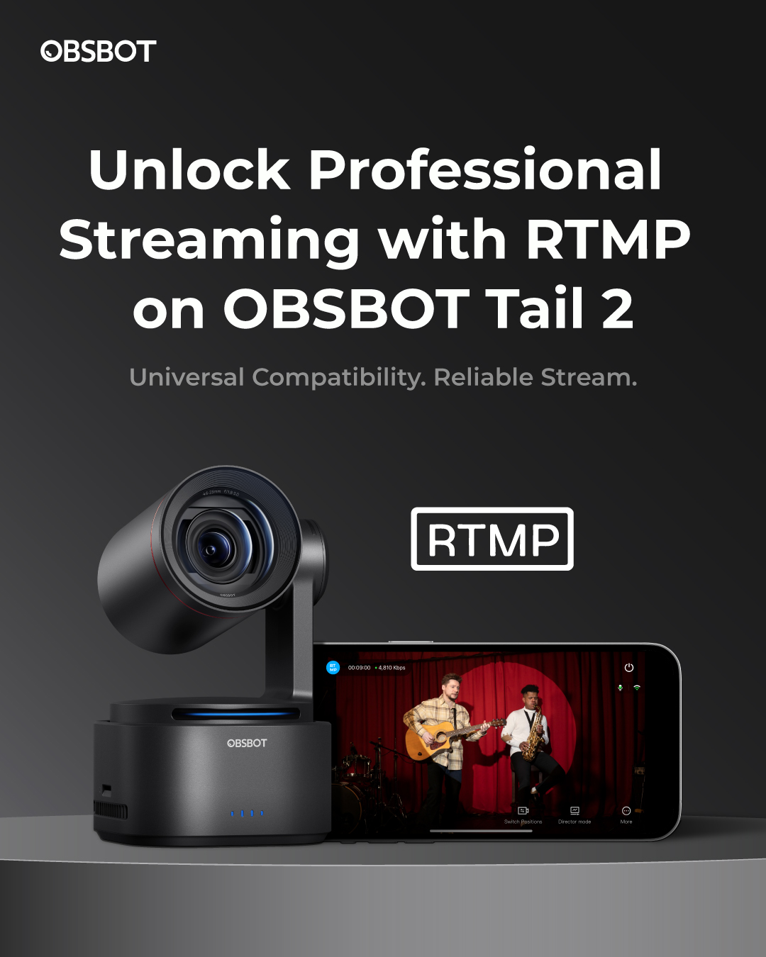 OBSBOT_Official - Explore new horizons📷 OBSBOT Tiny 4K, an intelligent ...