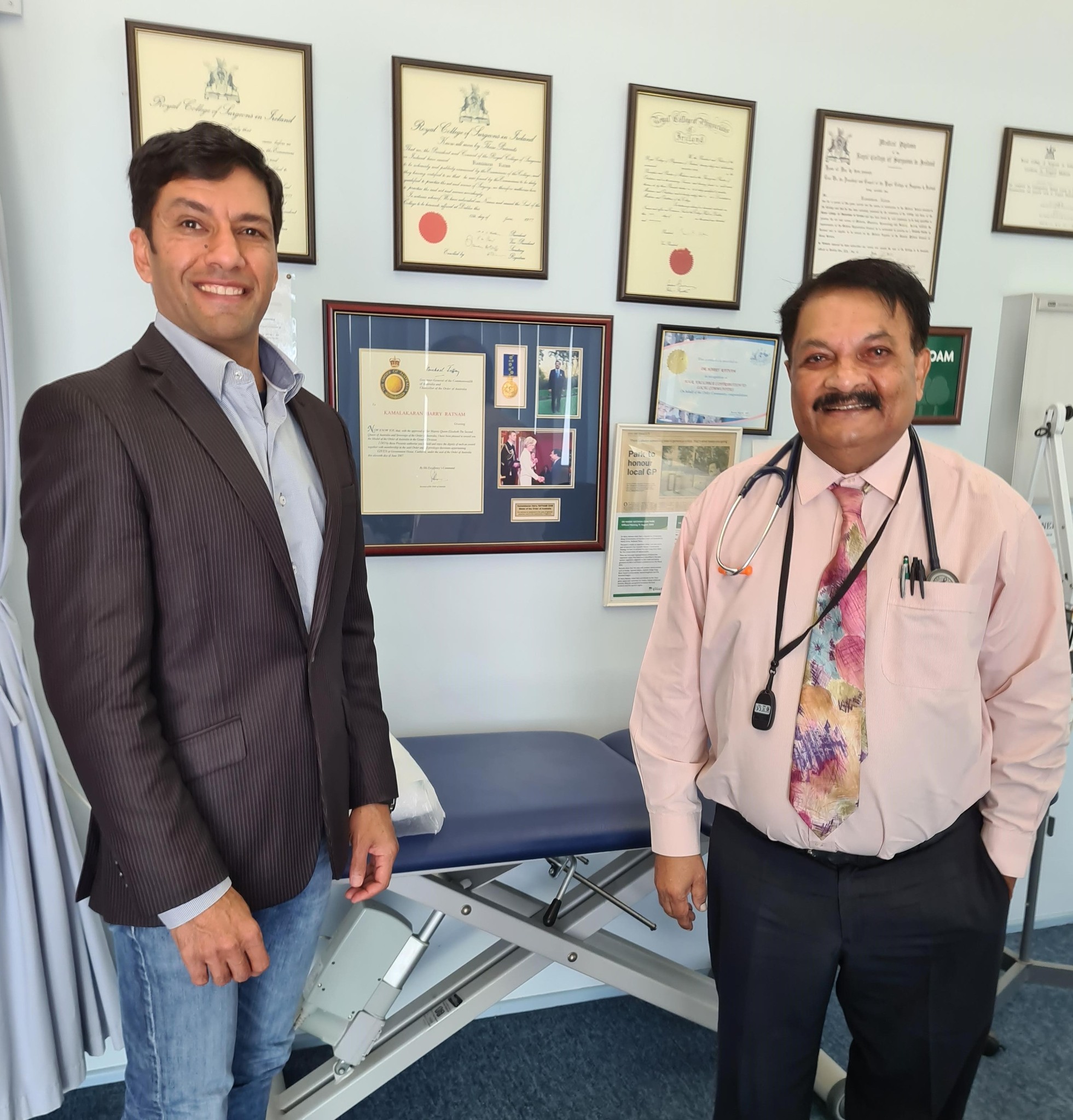 Lance - Saddened to learn of the passing of Dr Harry Ratnam OAM. Dr ...