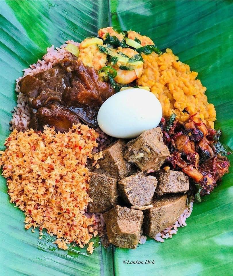Sri Lankan traditional Rice... - Colombo Restaurant コロンボレストラン