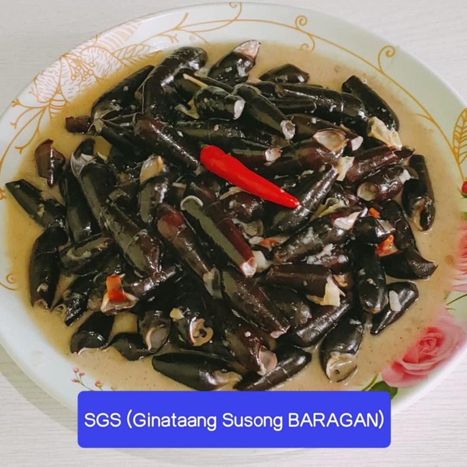 SGS Spicy Ginataang Suso | Imus