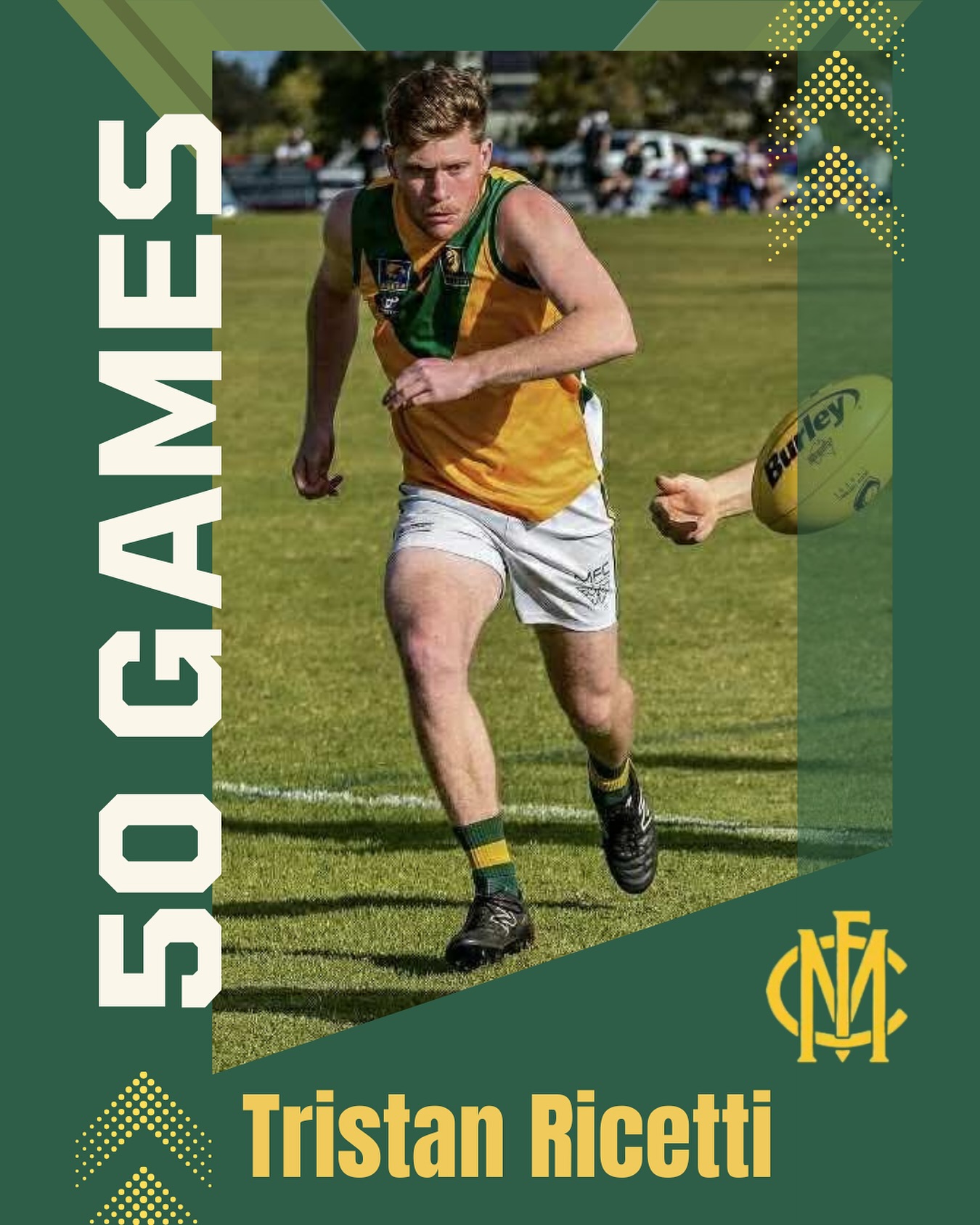 Melville - Congrats to Tristan Ricetti on 50 games as a Ram 🐏 👏🏼 | Facebook