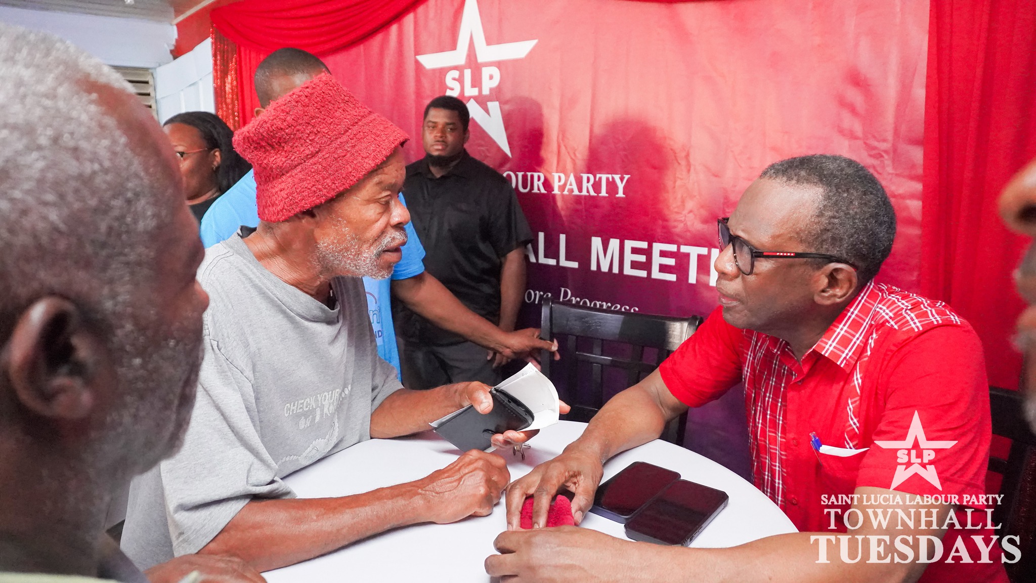 Saint Lucia Labour Party added... - Saint Lucia Labour Party