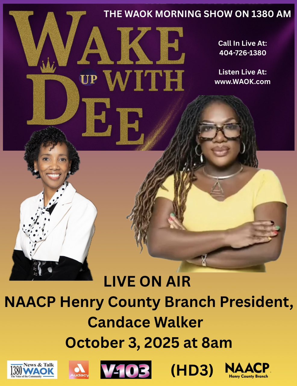 📣 Big news!!! 📣 Big news!!! Our very... - NAACP Henry County | Facebook