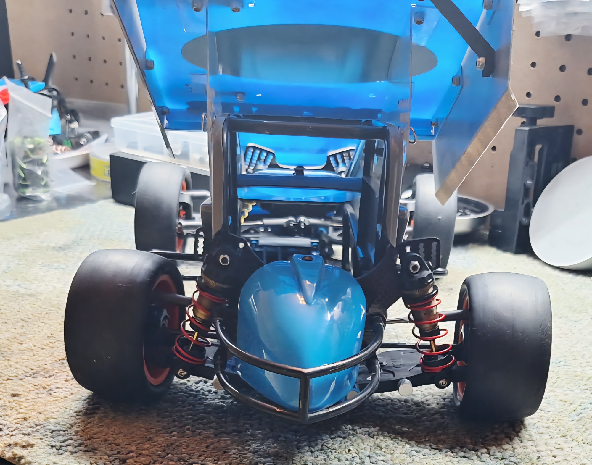 Pic of the new HB Showtime Sprint... - Undercover Race Bodies | Facebook