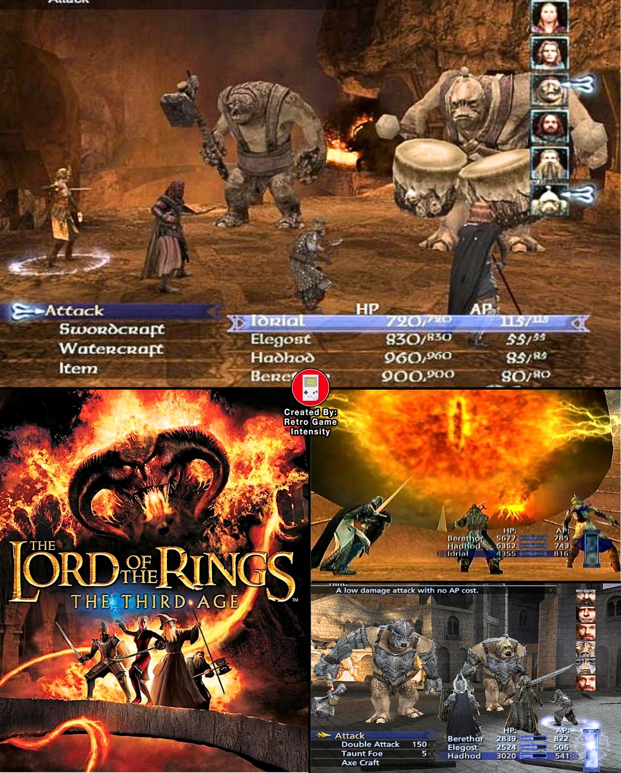 The Lord of the Rings: The Third... - Retro Game Intensity | Facebook