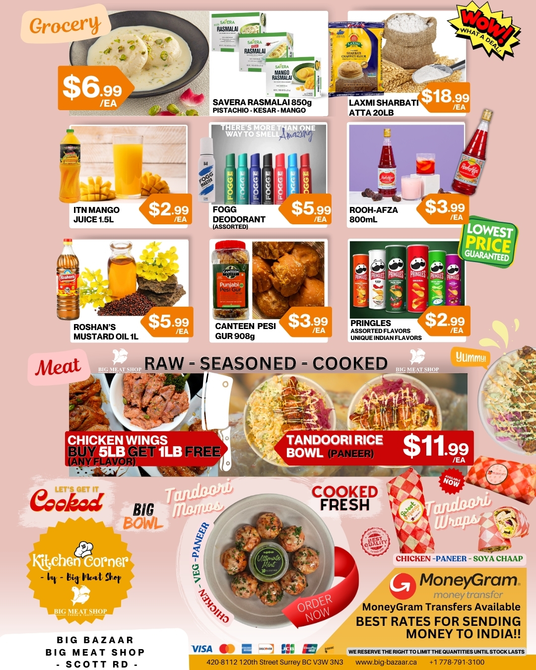 Big Bazaar Canada | Surrey BC