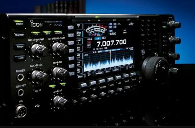 Icom T90a 800mhz radio reception capabilities