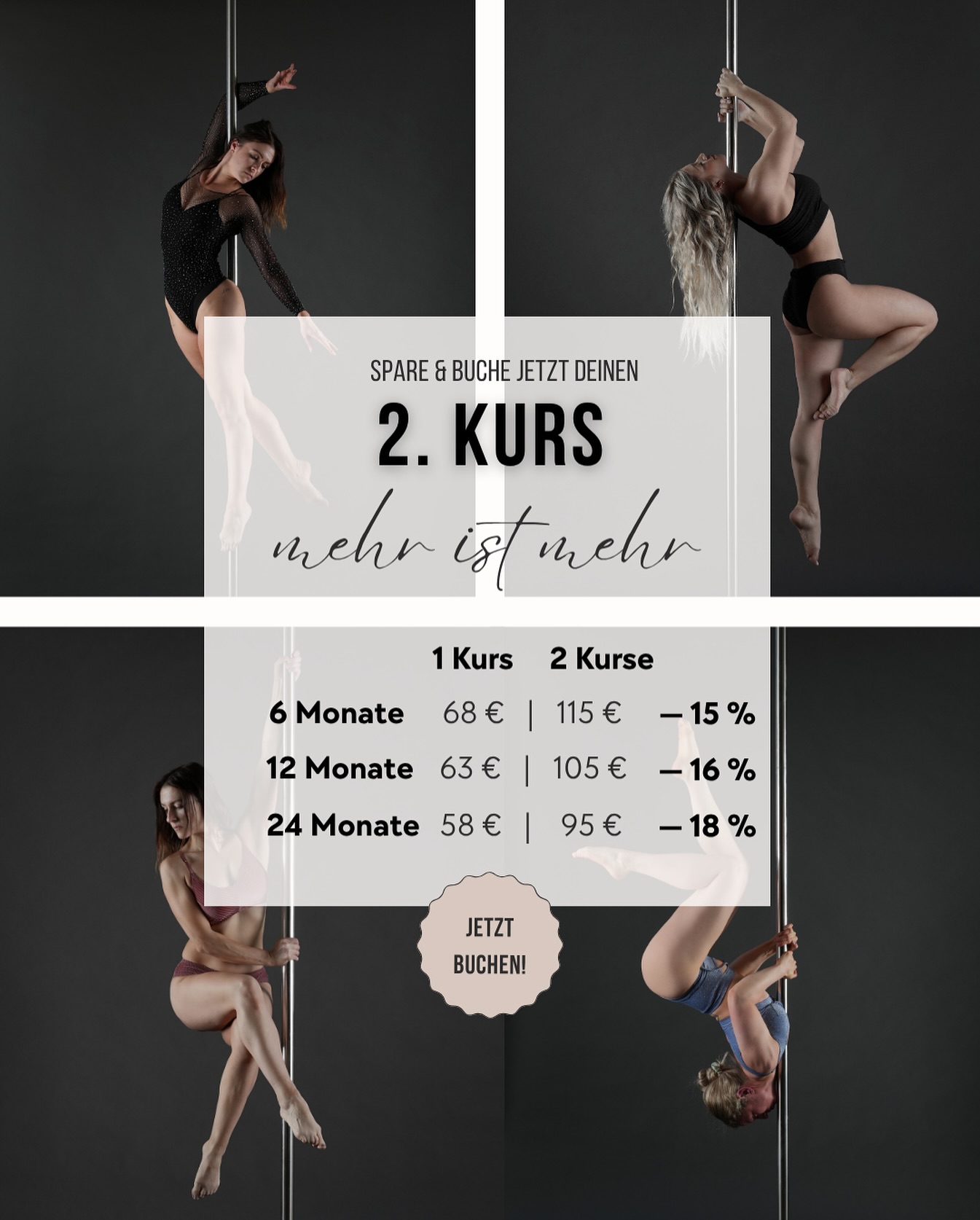 CreativRevier - ⚒️ Pole-Power in der Lohnhalle! ⚒️ Bei /waves - pole ...