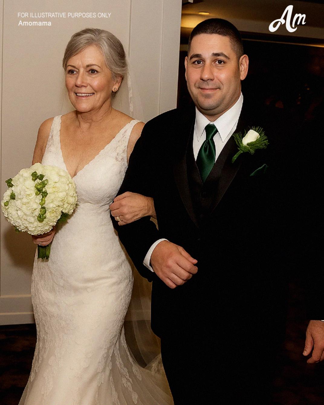 Stuff - My mom got married. I should be happy for her. She found love ...