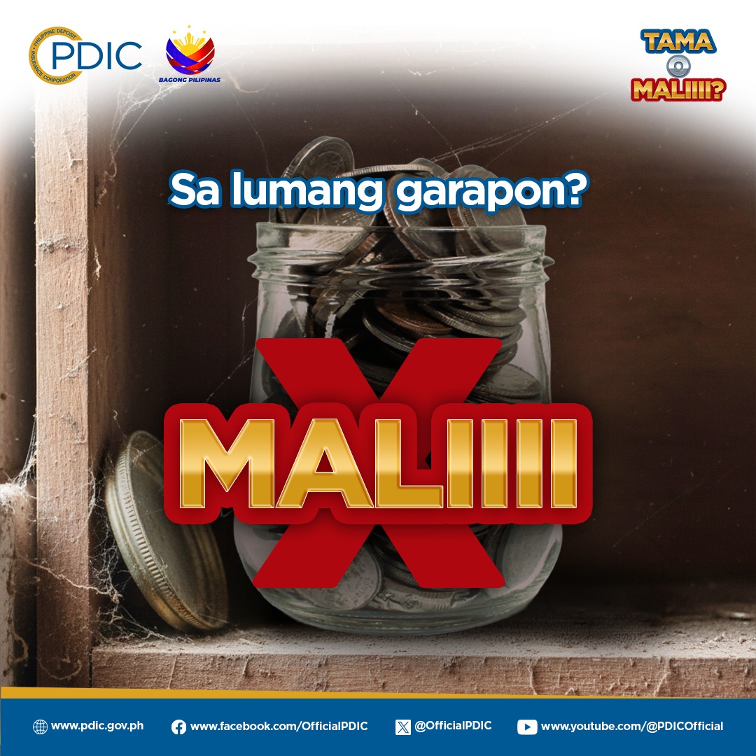MALIII ... - Philippine Deposit Insurance Corporation - PDIC | Facebook