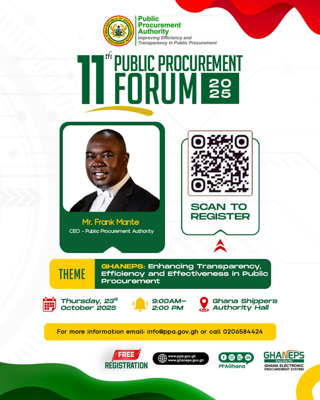 Public - 📢 Join us for the 11th Public Procurement Forum 2025! Under ...